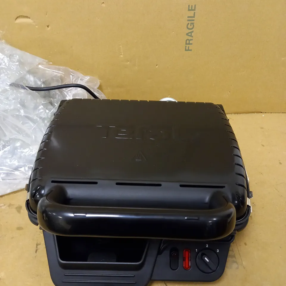 TEFAL ULTRACOMPACT 3-IN-1 GC308840 VERSATILE HEALTH GRILL