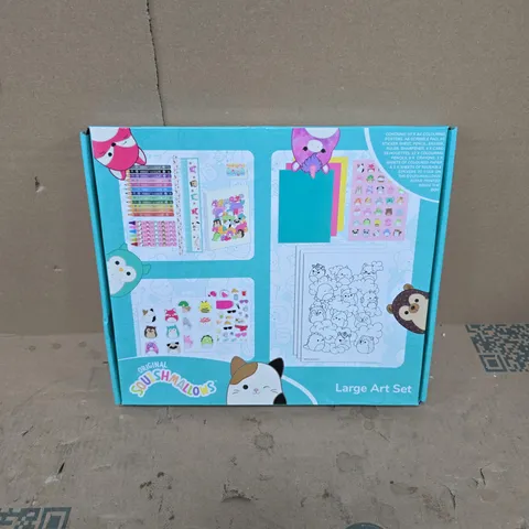 BOXED SQUISHMALLOWS LARGE ART SET