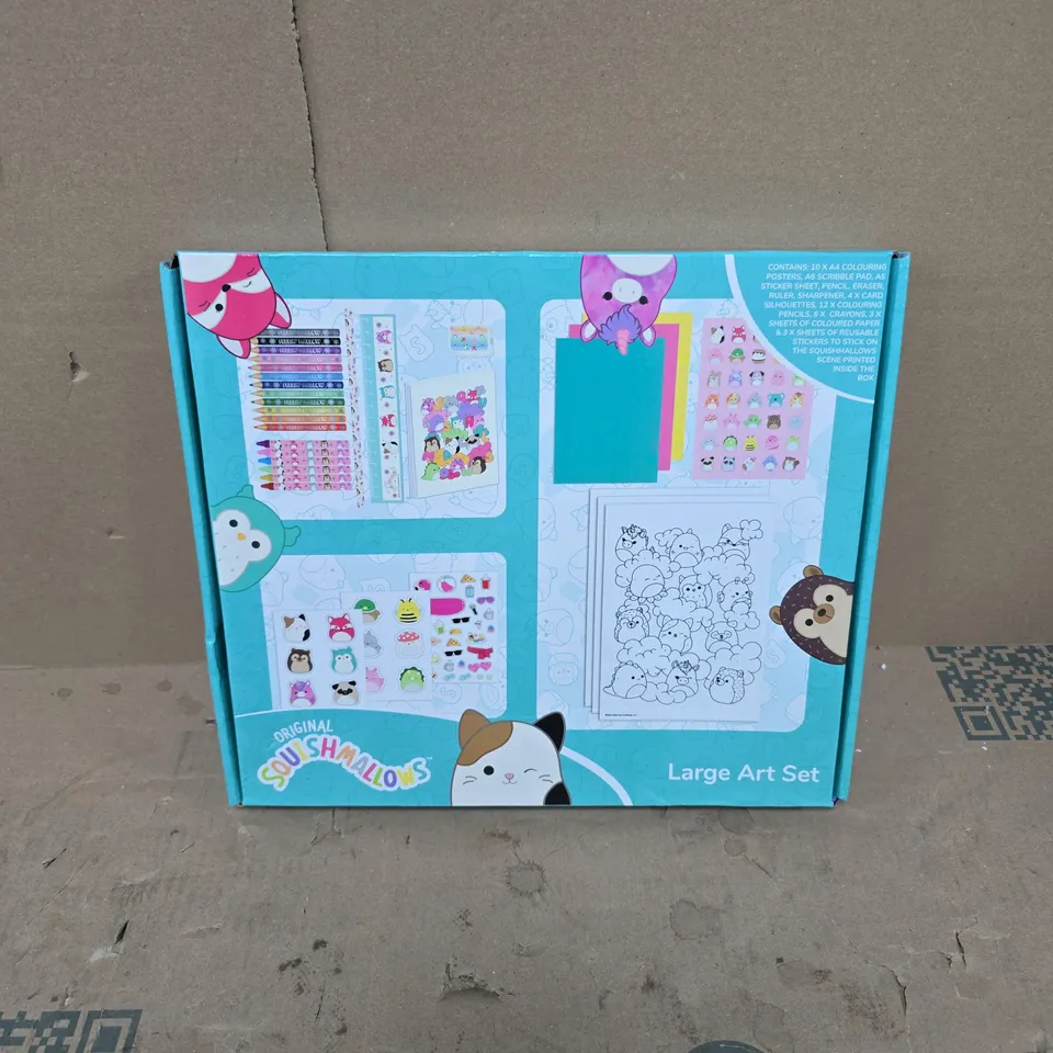 BOXED SQUISHMALLOWS LARGE ART SET