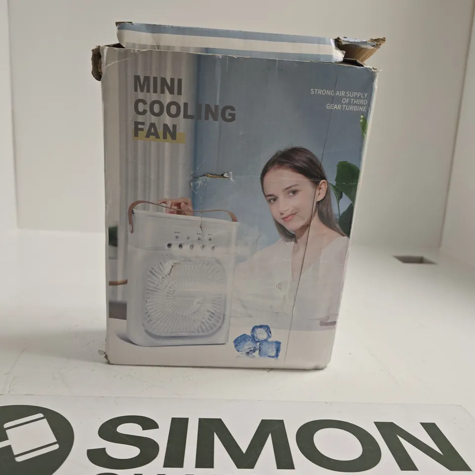 MINI COOLING FAN – BOXED