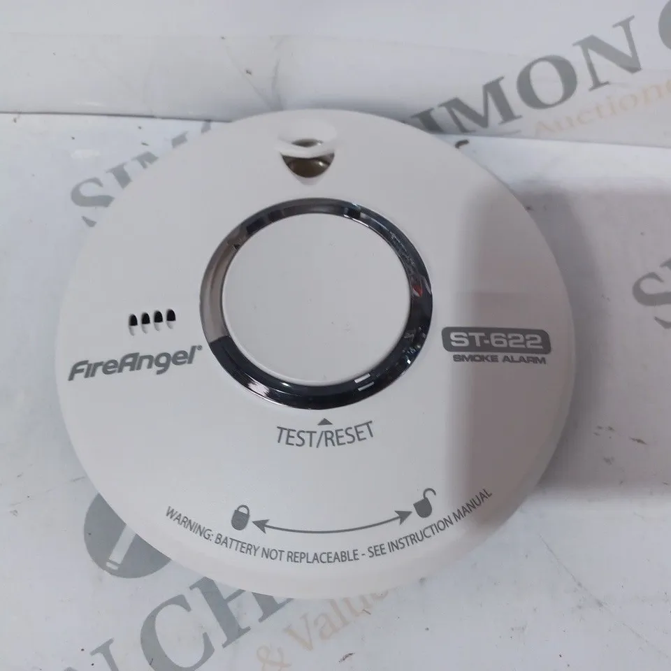 BOXED FIRE ANGEL ST-662 MULTI-SENSOR SMOKE ALARM