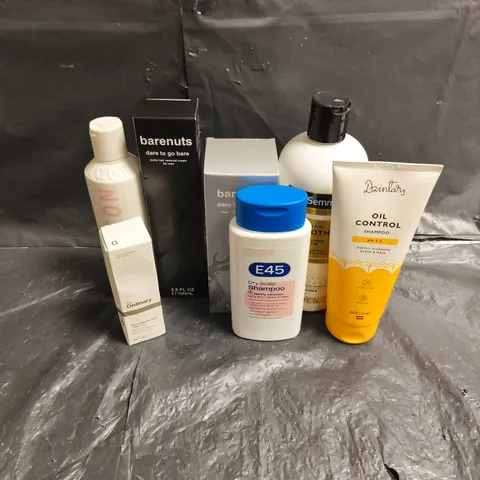 APPROXIMATEY 20 ASSORTED HEALTH AND BEAUTY PRODUCTS TO INCLUDE - TRESEMME CONDITONER - E45 SHAMPOO - BARENUTS HAIRE REMOVAL CREAM - ETC