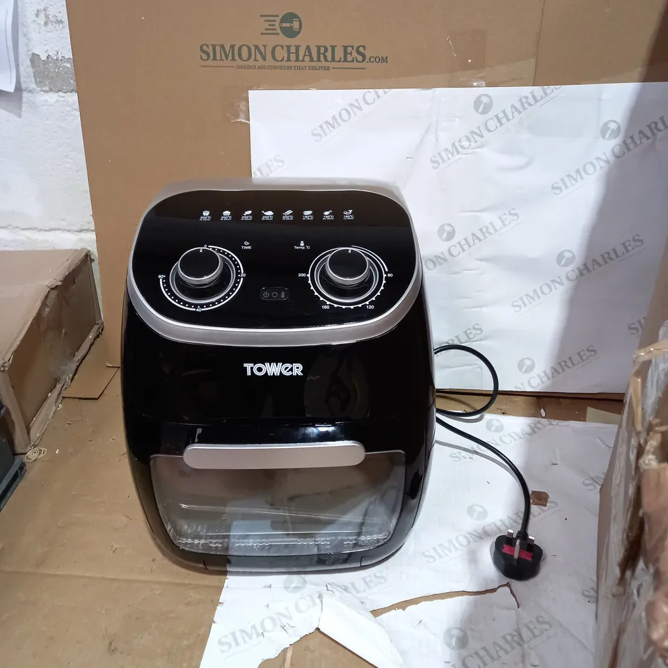 TOWER MANUAL AIR FRYER OVEN 