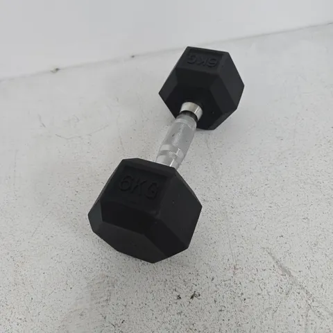 HEX DUMBBELL, 6 KG