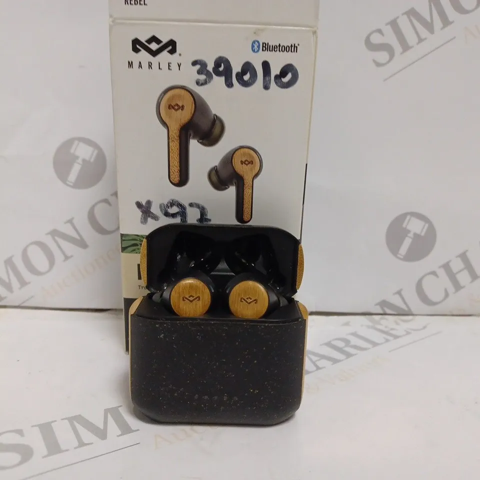 BOXED MARLEY REBEL TRULY WIRELESS EARPHONES