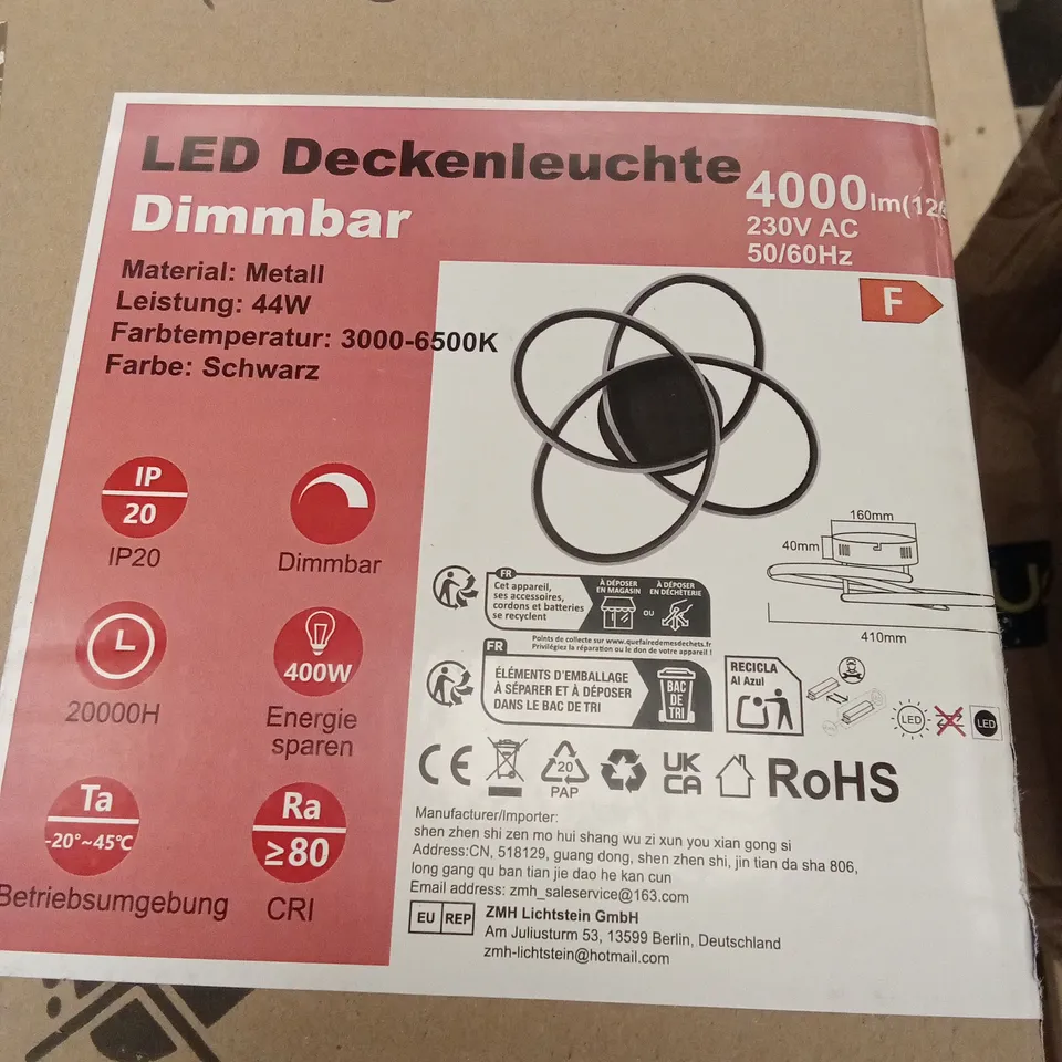 DIMMABLE LED CEILING LIGHT