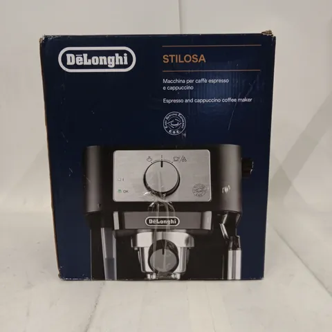 DELONGHI STILOSA EC260.CR ESPRESSO MACHINE (0132104216) – BOXED
