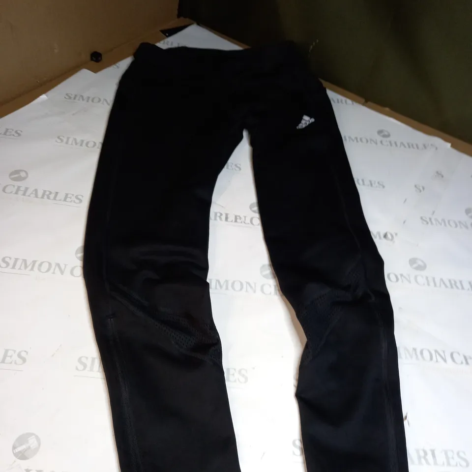 BLACK ADIDAS LEGGINGS SIZE M