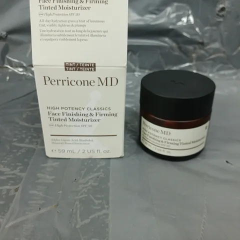 PERRICONE MD FACE FINISHING & FIRMING TINTED MOISTURISER 59ML