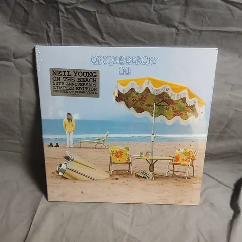 NEIL YOUNG - ON THE BEACH 50TH ANNIVERSARY LIMITED EDITION VINYL LP