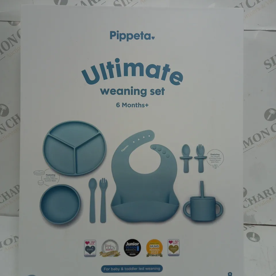 PIPPETA ULTIMATE WEANING SET | SKY BLUE