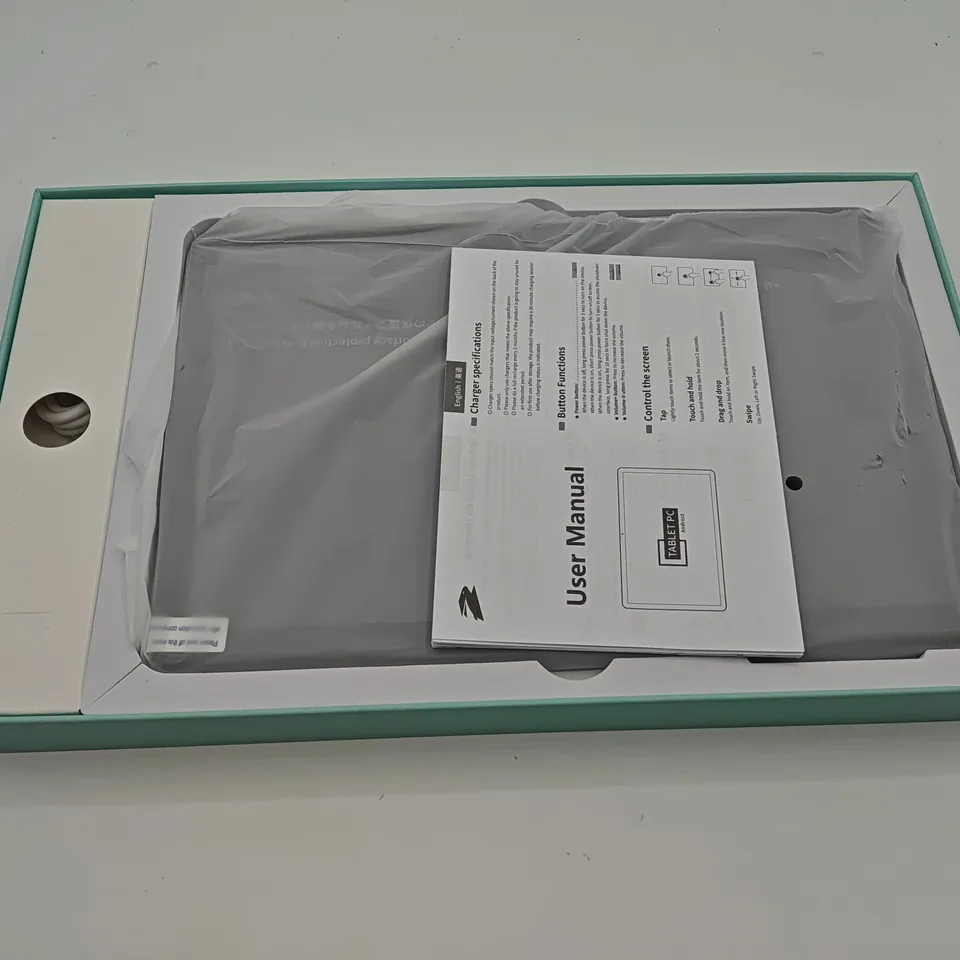 BOXED ANDROID TAB P10 10.1" TABLET PC - BLUE
