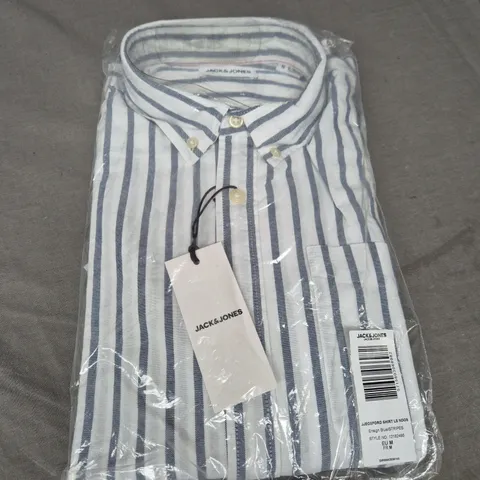 JACK AND JONES OXFORD SHIRT - SIZE M