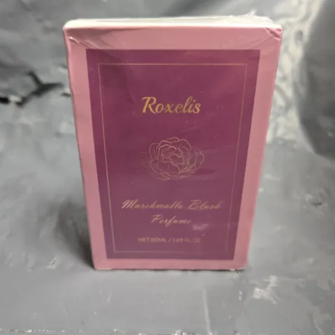 BOXED AND SEALED ROXELIS MARSHMALLO BLUSH PERFUME 50ML