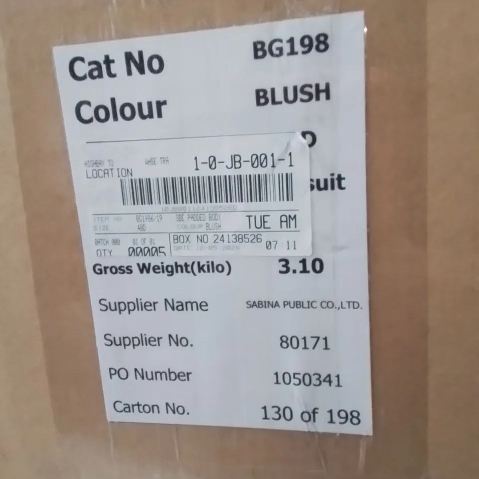 BOXED BRAND NEW APPROXIMATELY 5 SIMPLY BE PADDED BODY SUIT BLUSH SIZE 48D