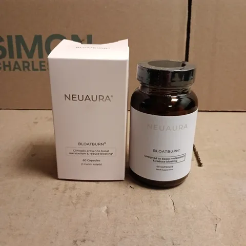 NEUAURA BLOATBURN 60 CAPSULES