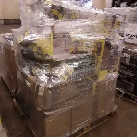 PALLET OF APPROXIMATELY ASSORTED HOUSEHOLD & ELECTRICAL ITEMS INCLUDING