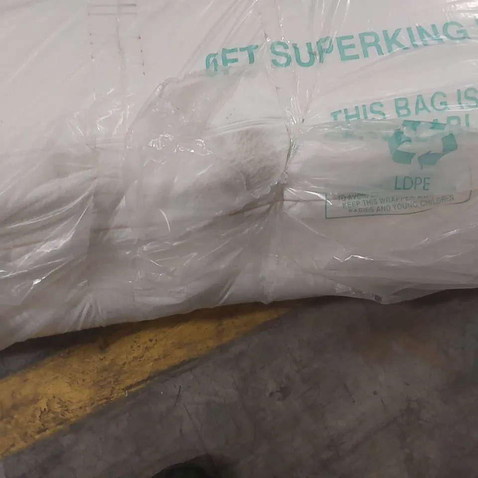 QUALITY BAGGED DORMA TENCEL BLEND KING SIZE MATTRESS TOPPER