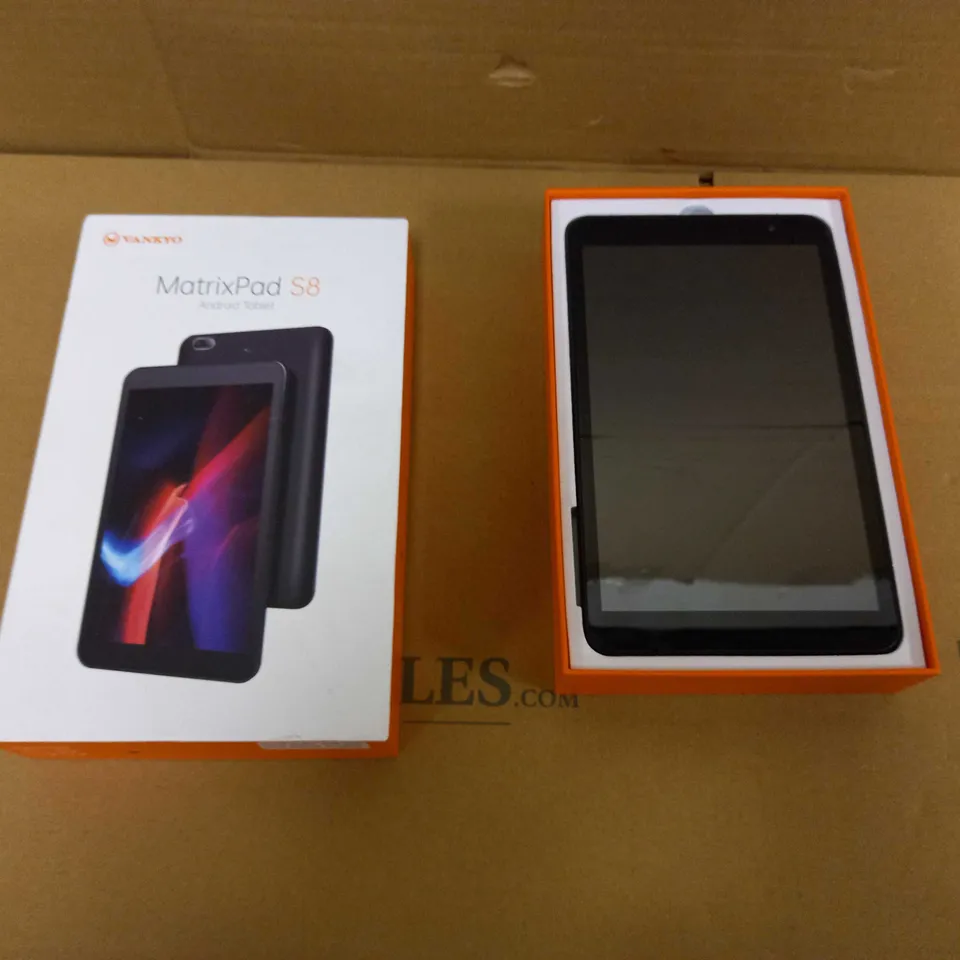 VANKYO MATRIXPAD S8 ANDROID TABLET 