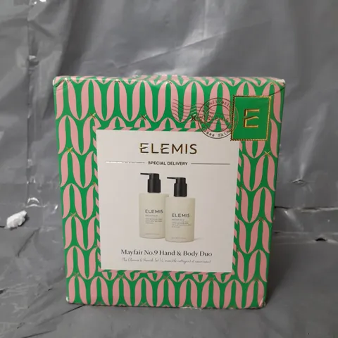 ELEMIS MAYFAIR NO.9 HAND AND BODY DUO