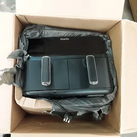 BOX TO CONTAIN KEPLIN DUAL DRAW AIR FRYER 
