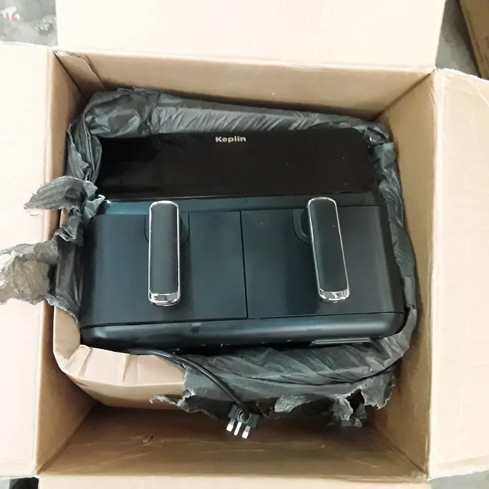 BOX TO CONTAIN KEPLIN DUAL DRAW AIR FRYER 