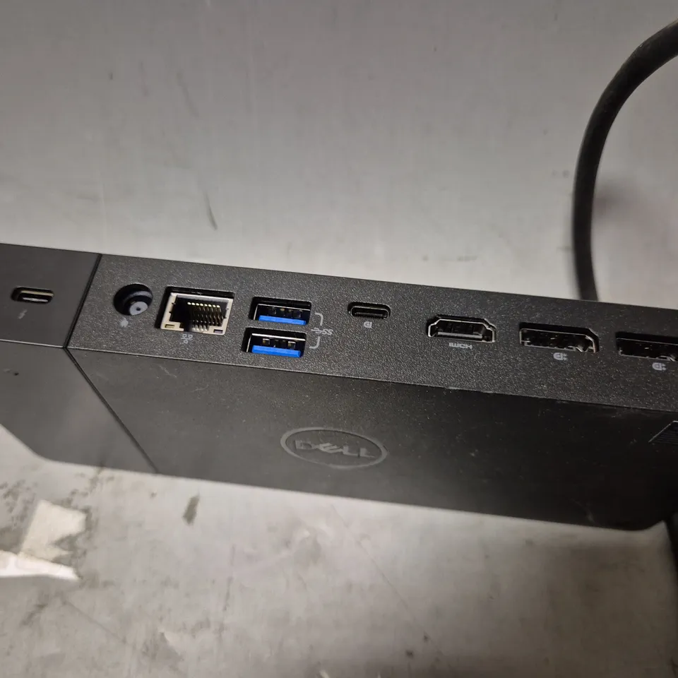 DELL K20A001 THUNDERBOLT DOCKING STATION