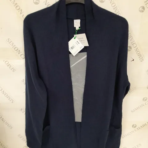 JOHN LEWIS CASHMERE CARDIGAN SIZE L