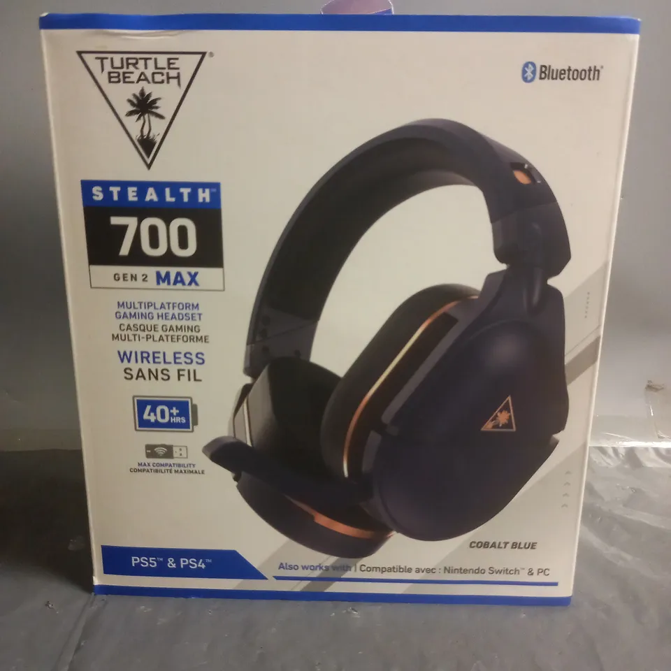 TURTLE BEACH STEALTH 700 GEN 2 MAX WIRELESS HEADSET FOR PS5