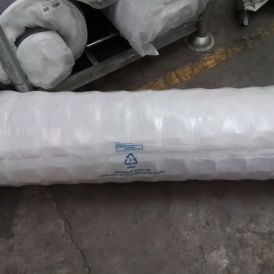 BAGGED SERENITY COMFORT COIL SPRING AND ECO-FOAM HYBRID 135cm DOUBLE MATTRESS 