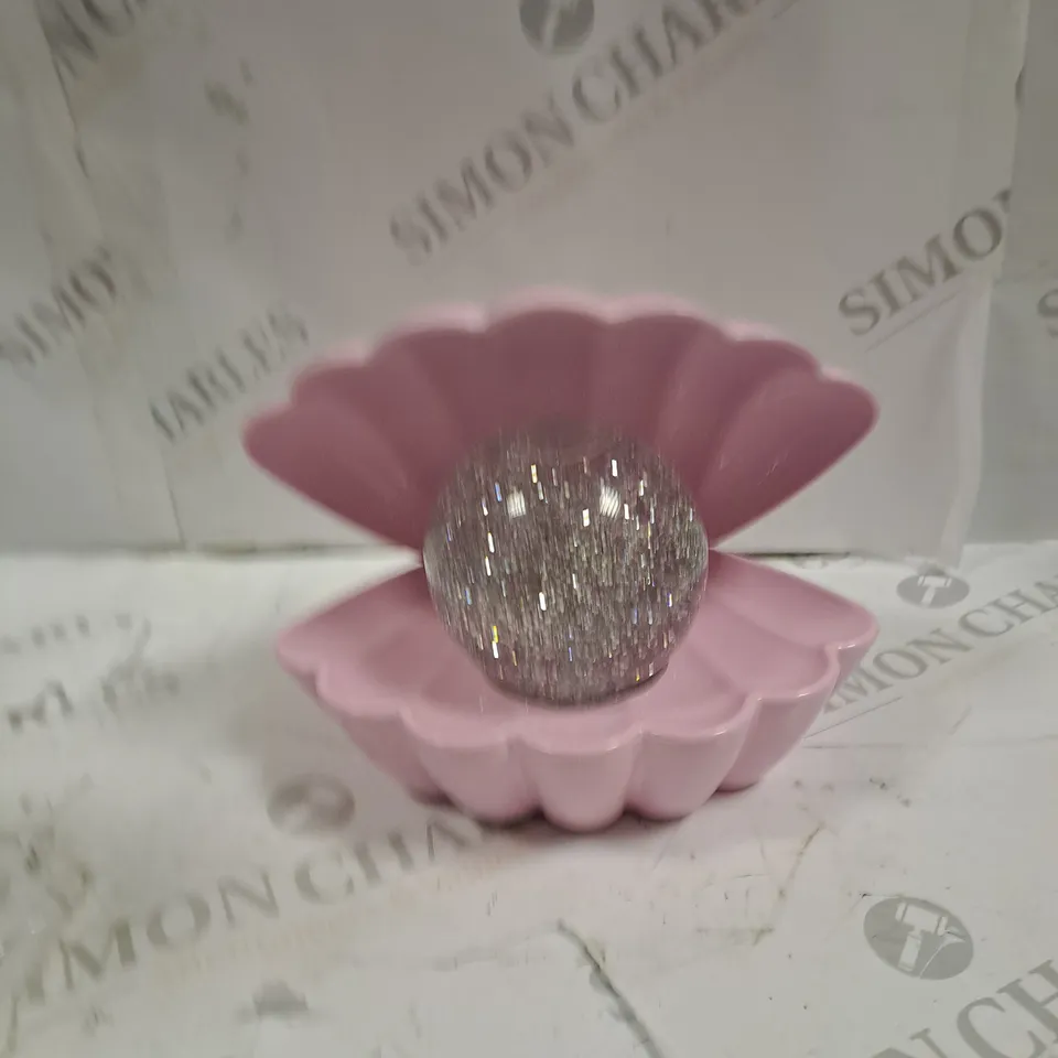 BOXED SENSE AROMA SE SHELL LED COLOUR CHANGING LED LAMP - PINK