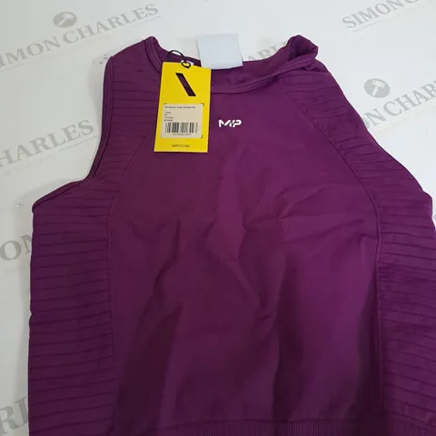MP PURPLE TEMP VEST SIZE XS 