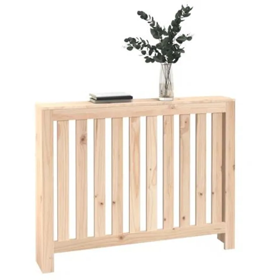 BOXED LATITUDE RUN RADIATOR COVER - WHITE - 