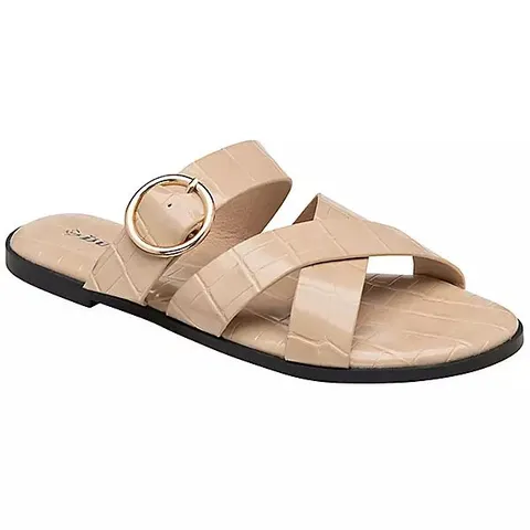 BOXED DUNLOP JADE CREAM SANDALS SIZE 7