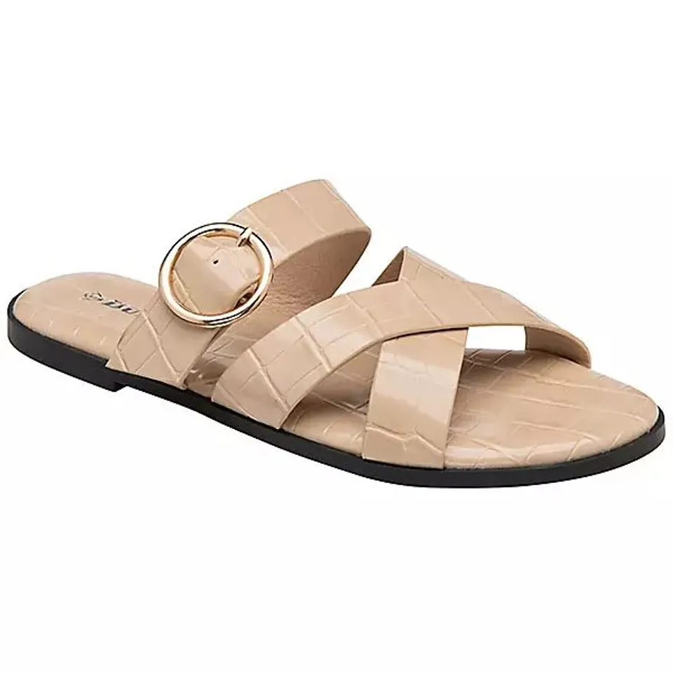 BOXED DUNLOP JADE CREAM SANDALS SIZE 5