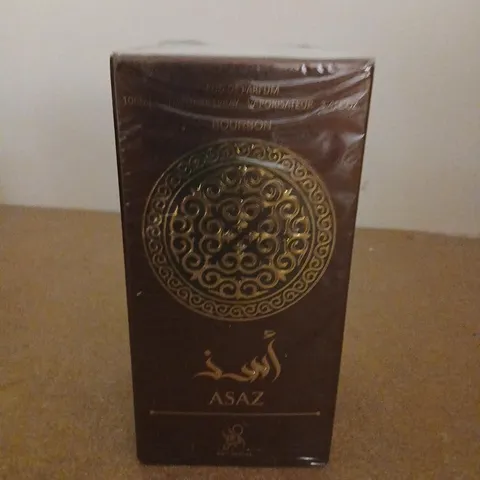 BOXED AND SEALED ASAZ BOURBON EUD DE PARFUM 100ML