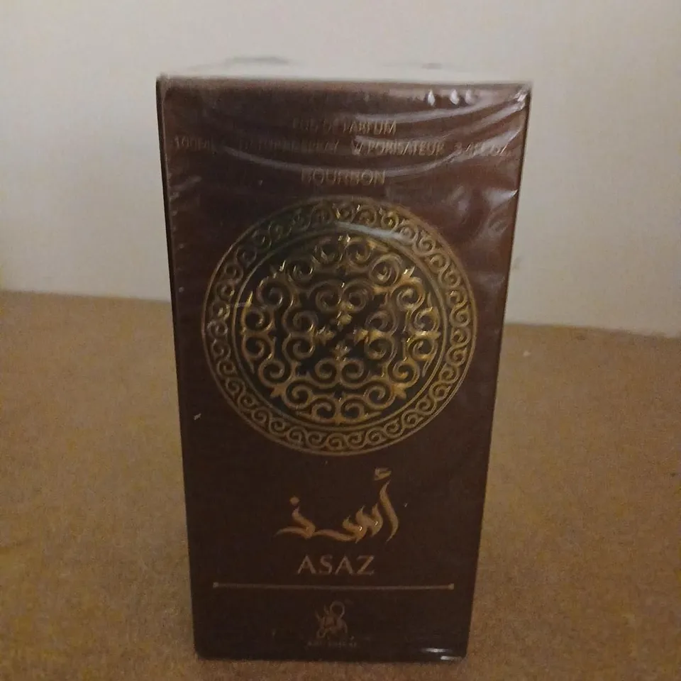 BOXED AND SEALED ASAZ BOURBON EUD DE PARFUM 100ML