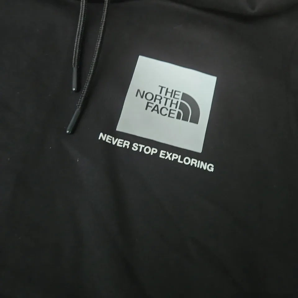 THE NORTH FACE HOODIE – MEN'S, BLACK, UK SIZE M (M/M)