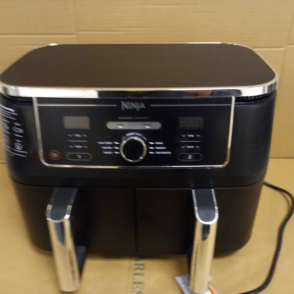NINJA DUAL ZONE AIR FRYER MAX