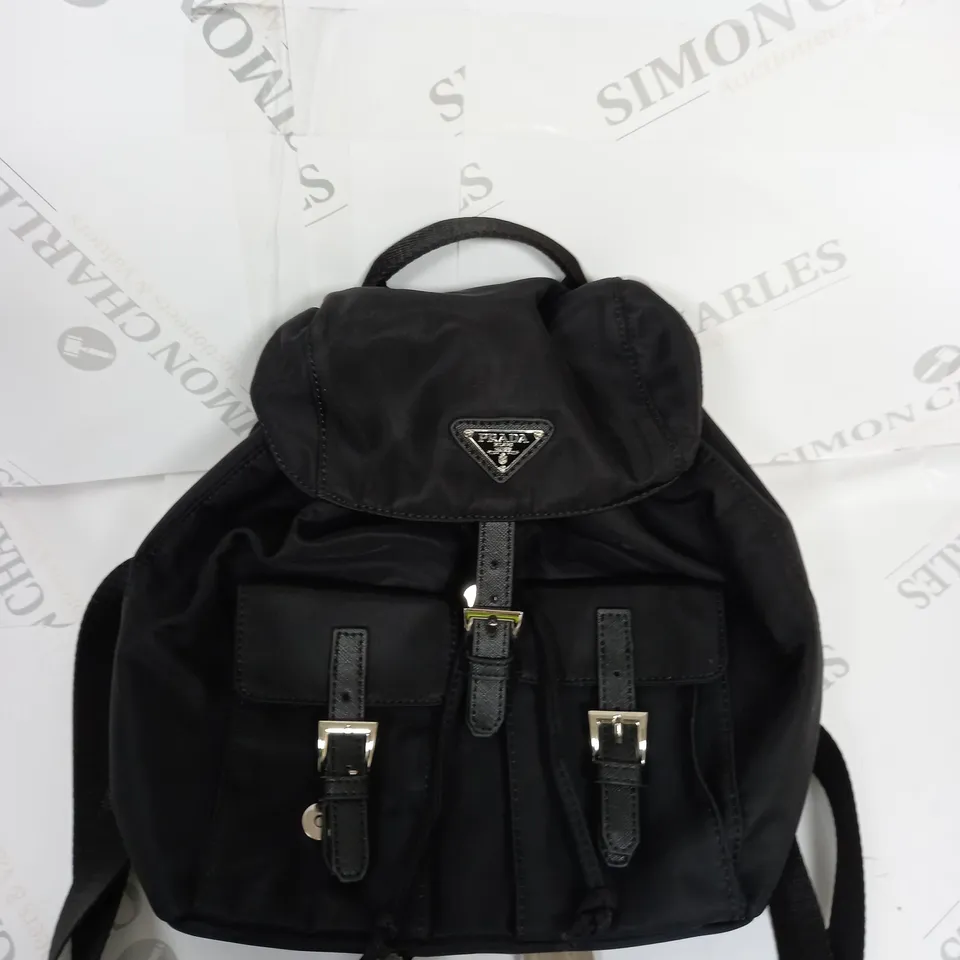 PRADA CASUAL BACKPACK 