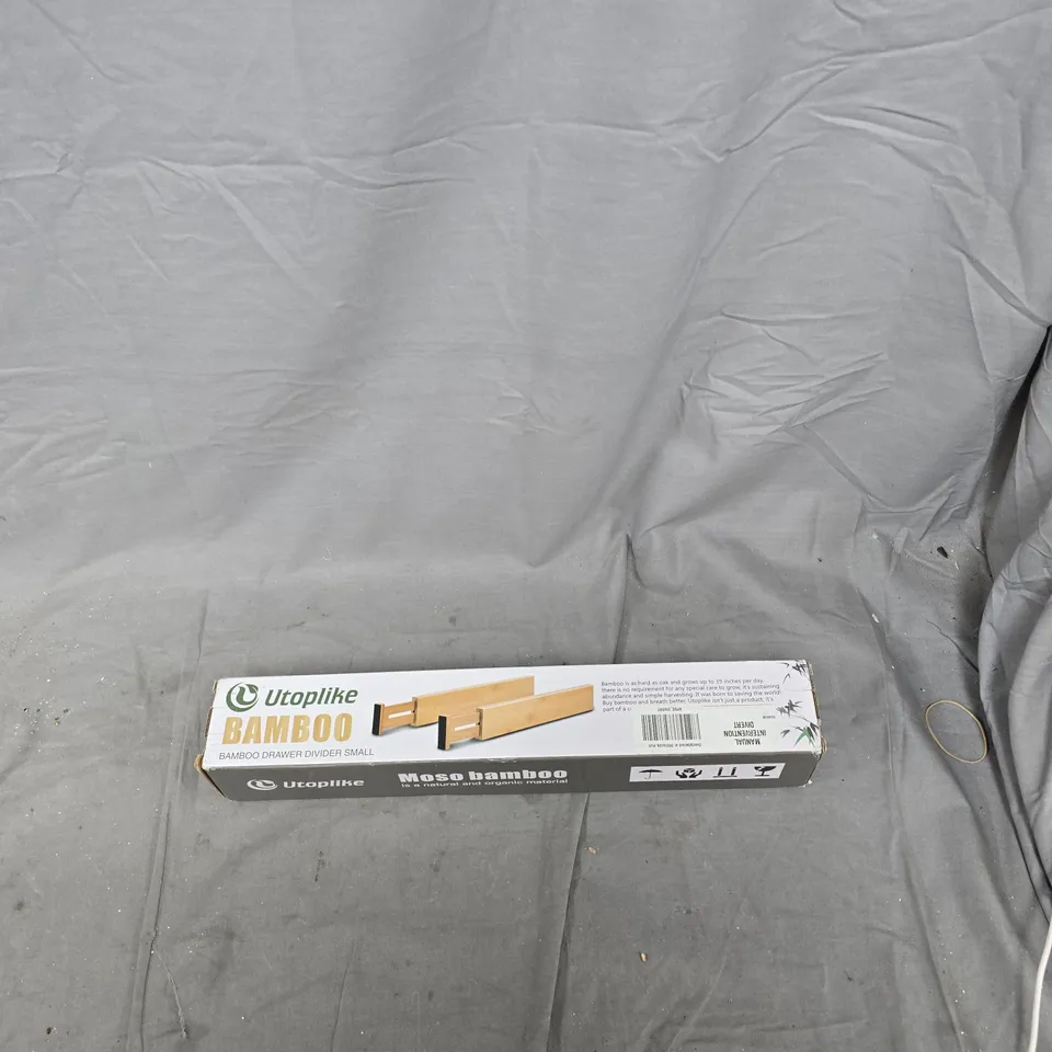 UTOPLIKE BAMBOO DRAWER DIVIDER SMALL – MOSO BAMBOO