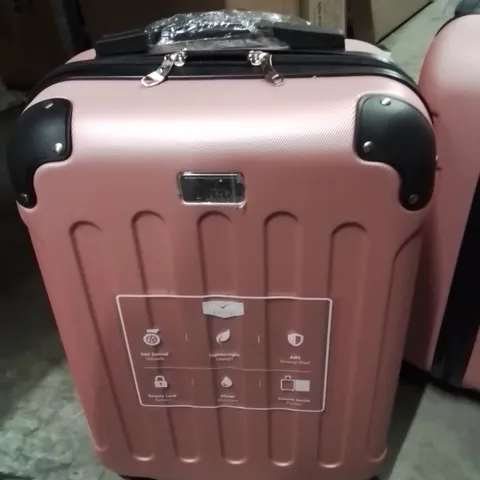 LUGG JETSET CABIN BAG ROSE