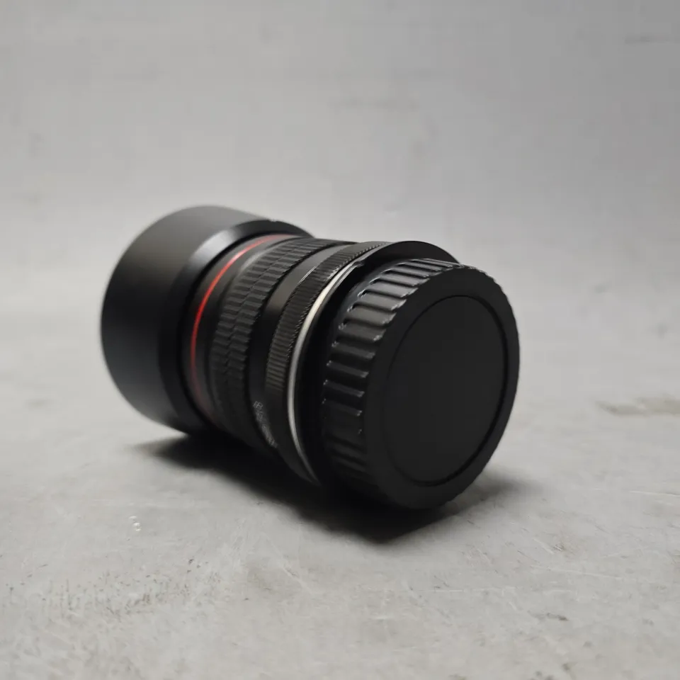 UNBRANDED MANUAL FOCUS CAMERA LENS 85MM F1.8
