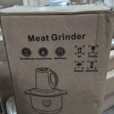 BOXED MEAT GRINDER