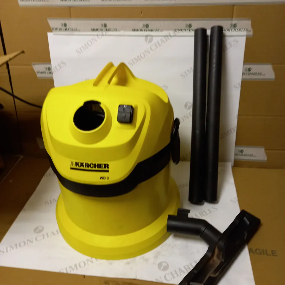 KARCHER WD2 MULTI-PURPOSE VACUUM CLEANER