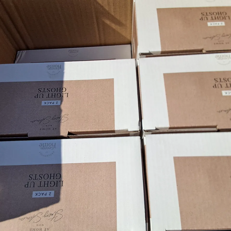 BOX OF APPROXIMATELY 12 STACY SOLOMAN LIGHT UP GHOST 