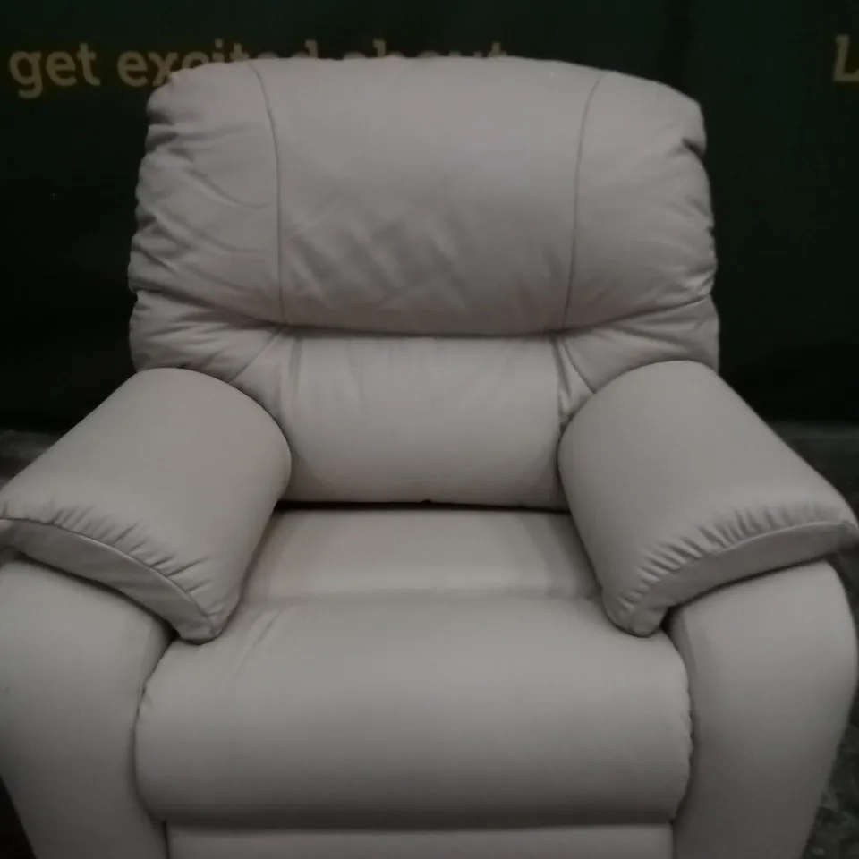 DESIGNER G PLAN MISTRAL C CAMBRIDGE STONE ELECTRIC RECLINER CHAIR