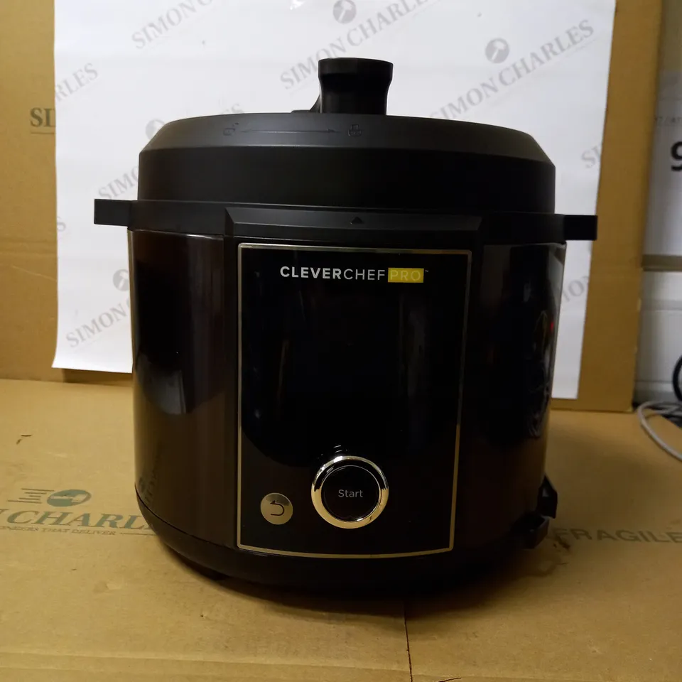 DREW & COLE CLEVER CHEF PRO DIGITAL PRESSURE COOKER
