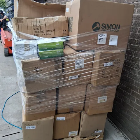 LARGE PALLET OF ASSORTED ELECTRONICS AND ACCESSORIES