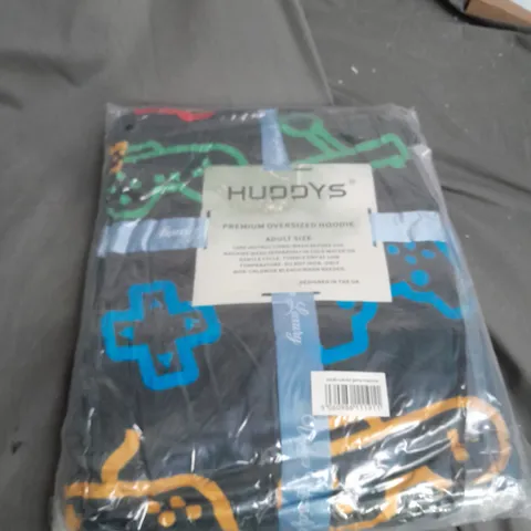 HUDDYS SEALED PREMIUM OVERSIZED HOODIE - GAMING MACHINE  